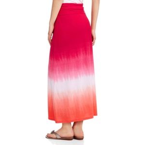 Faded Glory Ombre Maxi Skirt NWT Size 16/18